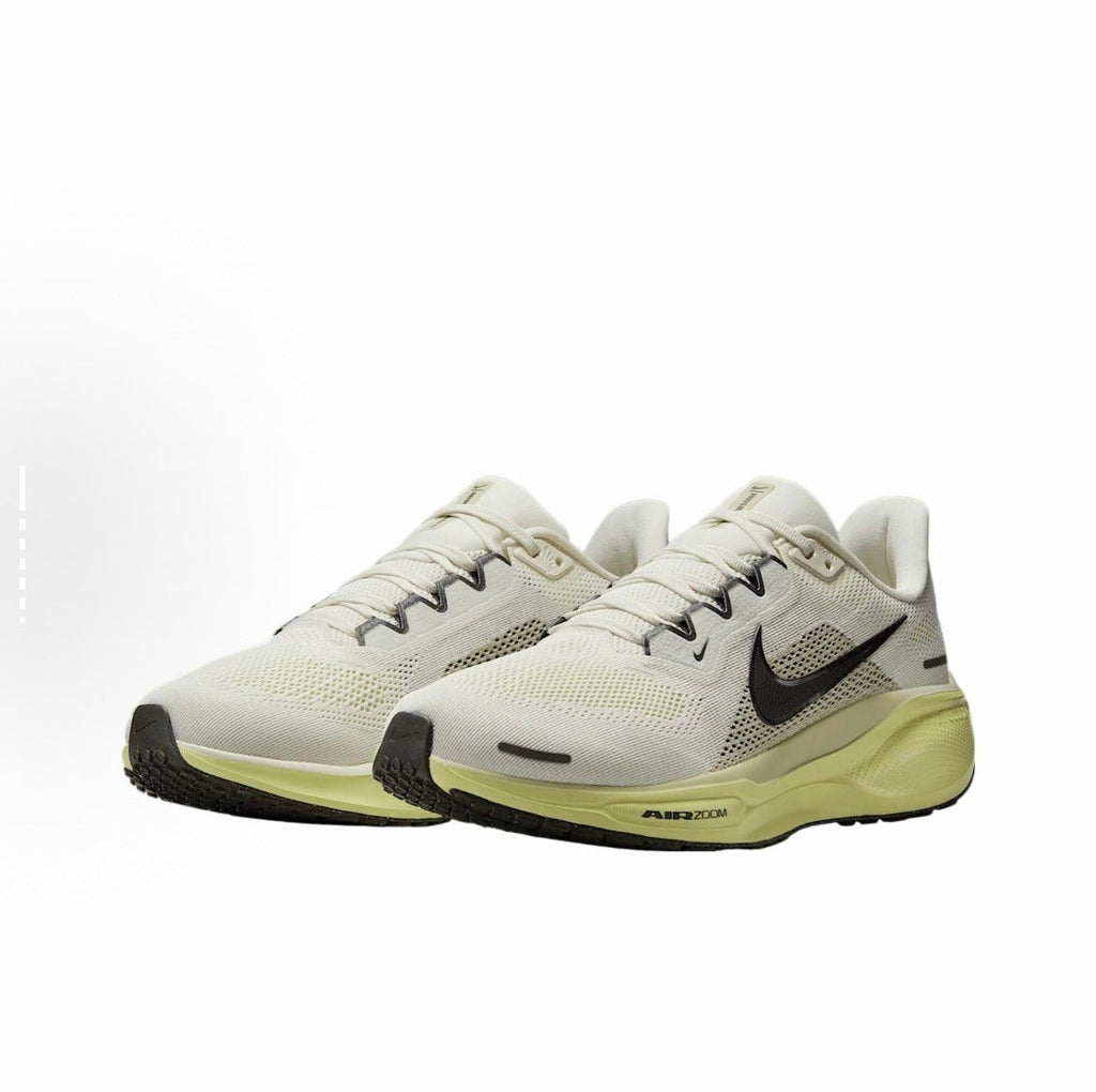 Nike Pegasus 41 Shoes for Running, Sail and Volt, FD2722-109 - product image from the listing.