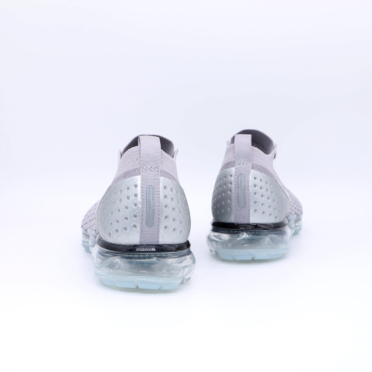 Nike Air VaporMax 2018 Sneakers in Grey Silver 942842-006 - product image from the listing.