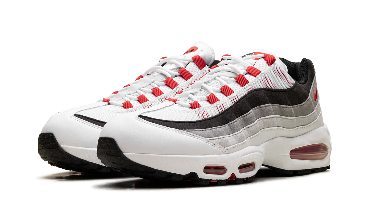 "Big Bubble Comet Red" Air Max 95 IB7862 100 - product image from the listing.