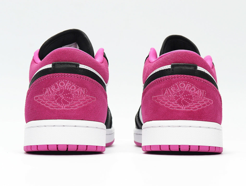 Air Jordan 1 Low Raspberry in Pink Black White CK3022-005 - product image from the listing.