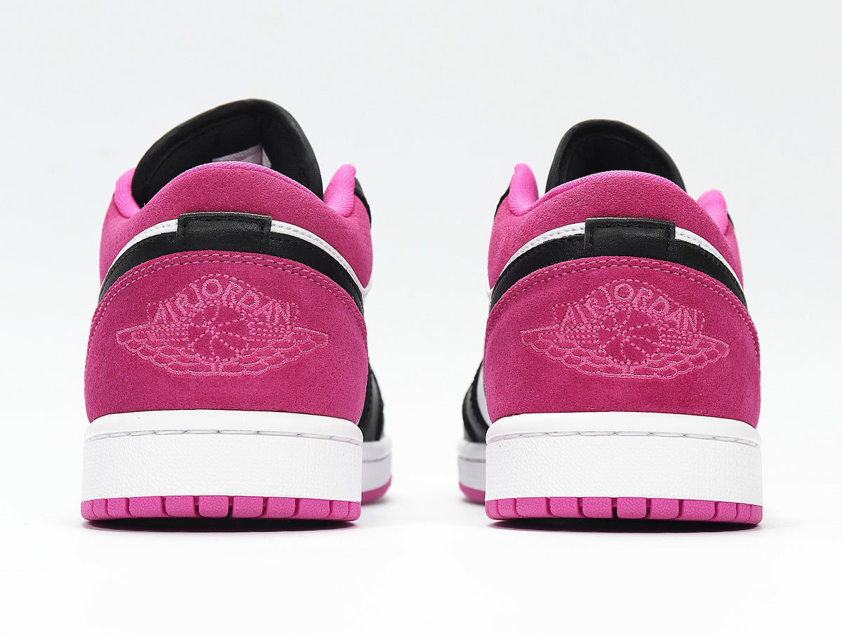 Air Jordan 1 Low Raspberry in Pink Black White CK3022-005 - product image from the listing.