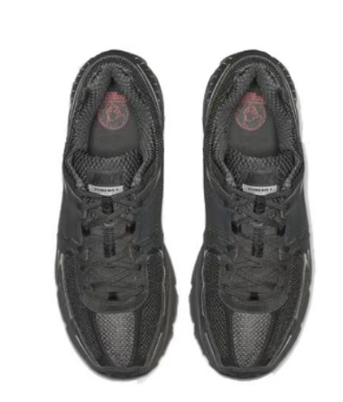 Nike Air Zoom Generation -1 Basketball Shoes in Black - product image from the listing.