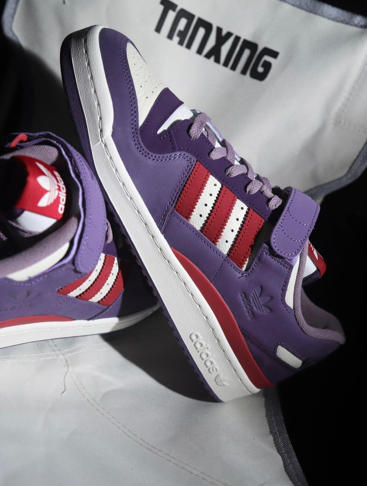 Originals Forum 84 Low Fruit Punch Grape GX4540 by Adidas - product image from the listing.