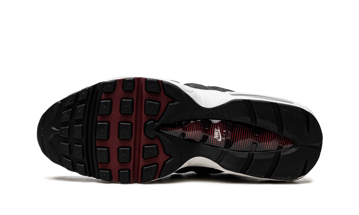 "Anthracite Team Red" Air Max 95 DQ3982 001 - product image from the listing.