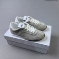 Gray Alo Yoga Sunset Sneaker Low-Top - product image from the listing.