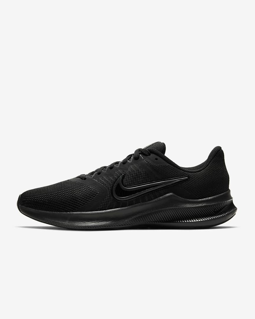 Nike Downshifter 11 Running Shoes in Black CW3411-002 - product image from the listing.