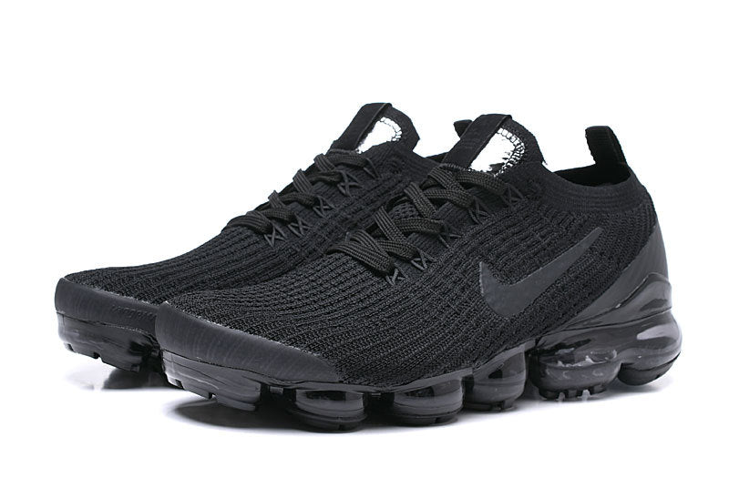 Nike Air VaporMax Flyknit 3 Sneakers in Black AJ6900-004 - product image from the listing.