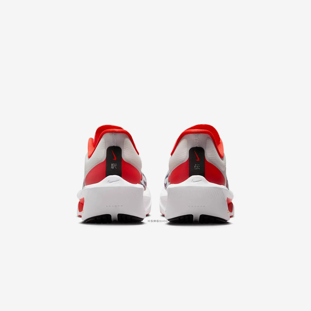 Nike Zoom Fly 6 Running Shoes in White Red HQ3498-100 - product image from the listing.