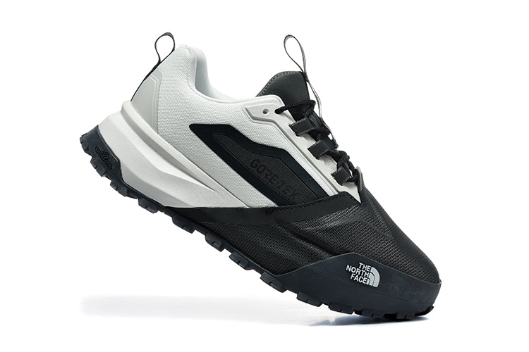 The North Face Black and White Trail Trainers - product image from the listing.