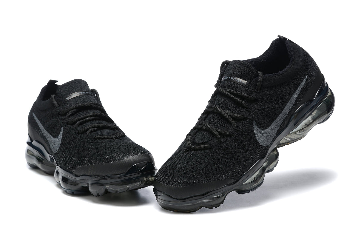 Nike Air VaporMax 2023 Flyknit Sneakers in Black DV1678-100 - product image from the listing.