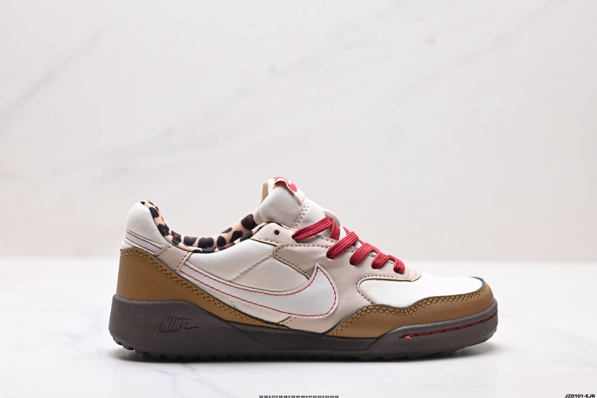 Nike Terra Manta Sneakers in White Brown Black Red - product image from the listing.