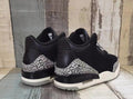 Men's Air Jordan 3 Retro 'Black/Off-White' - product image from the listing.