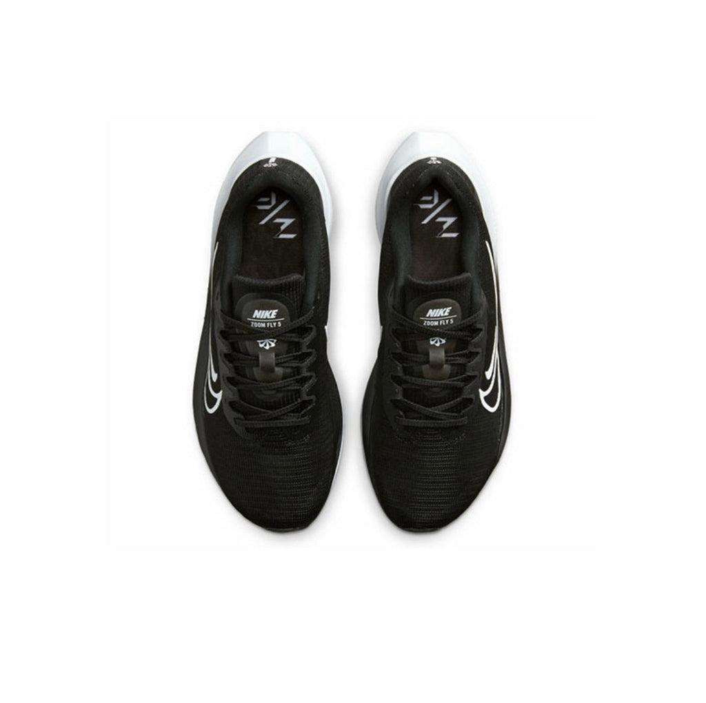 Nike Zoom Fly 5 Shoes for Running, Black/White, DH8974-001 - product image from the listing.