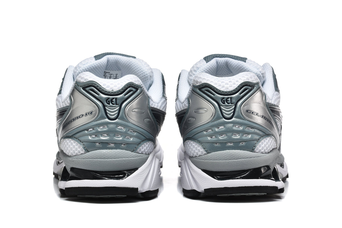ASICS GEL-KAYANO 14 Sneakers in White Silver - product image from the listing.