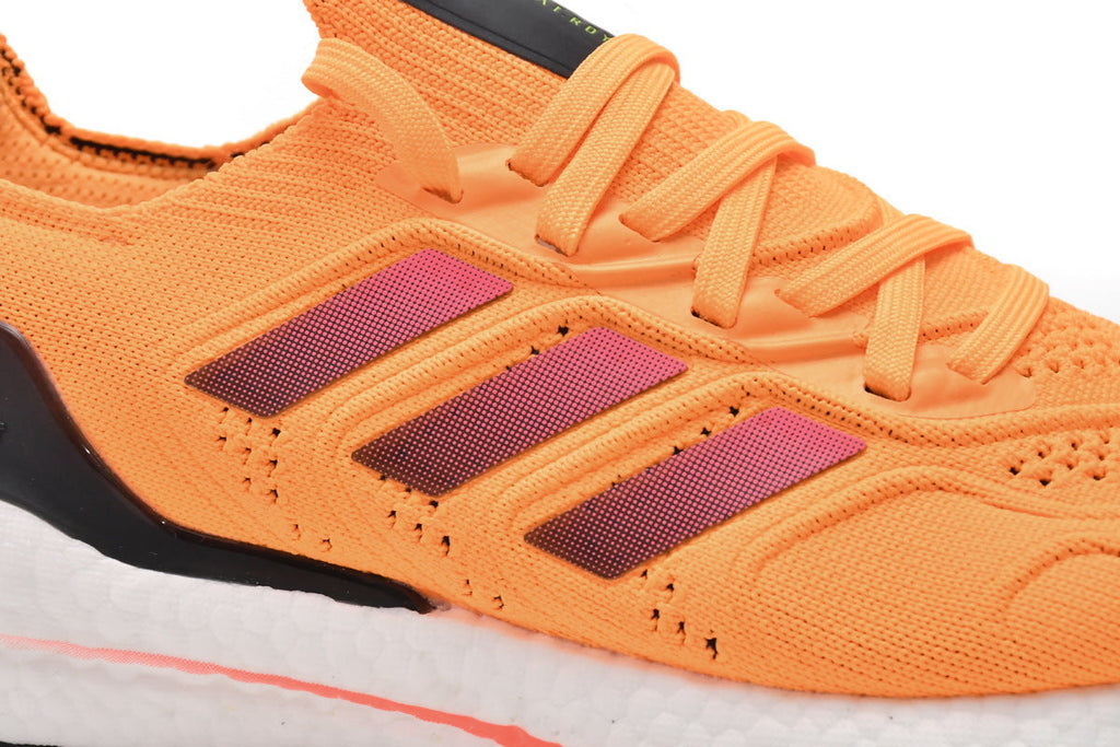 Adidas Ultra Boost 22 Heat.RDY Running Shoes in Orange GX8038 - product image from the listing.