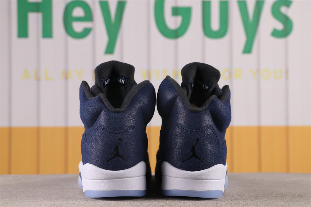 "Midnight Navy" Air Jordan 5 Retro - product image from the listing.