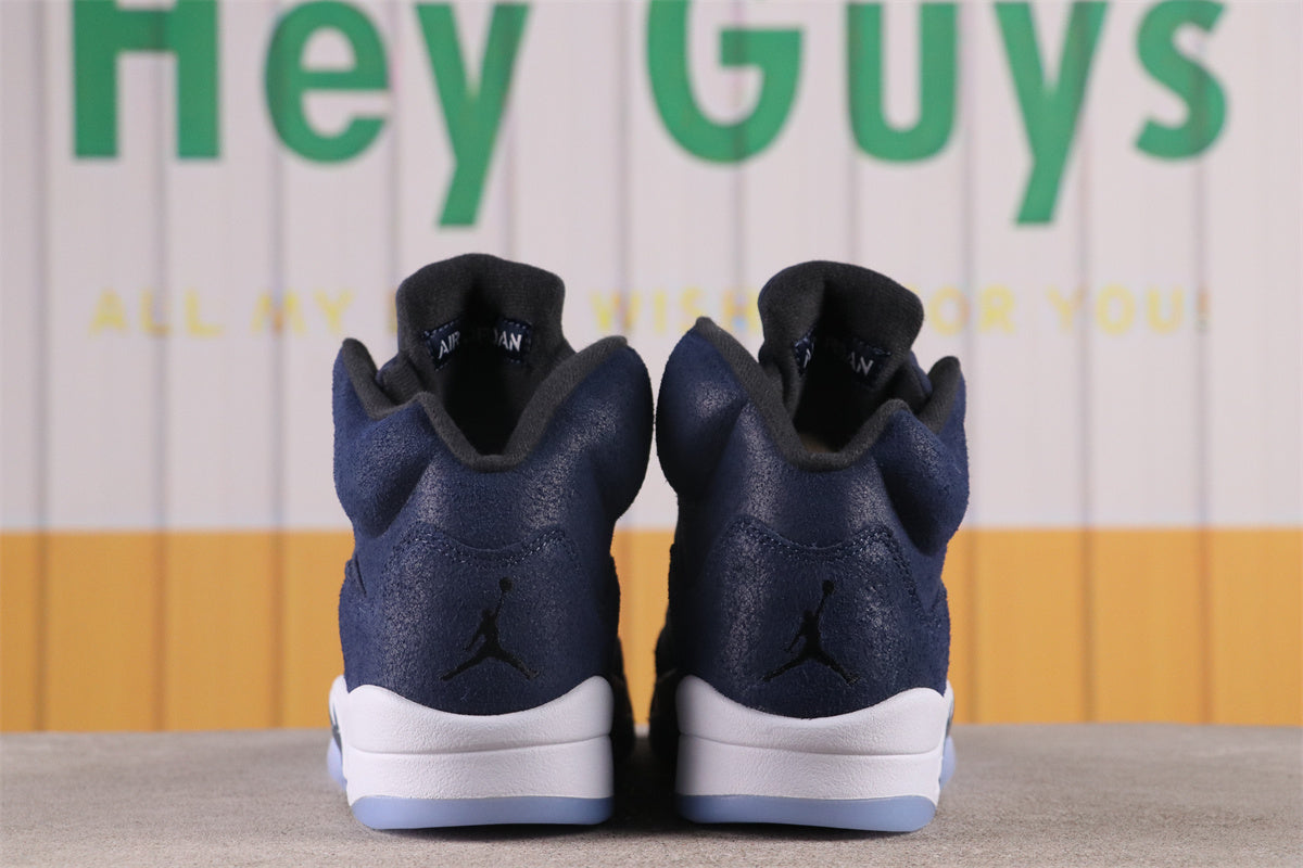 "Midnight Navy" Air Jordan 5 Retro - product image from the listing.