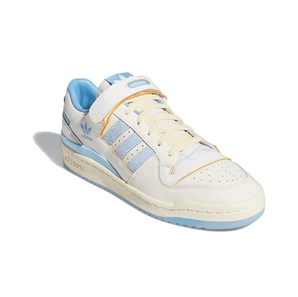 Adidas Originals Forum 84 Low LG Carolina Sneakers in Blue GZ1893 - product image from the listing.
