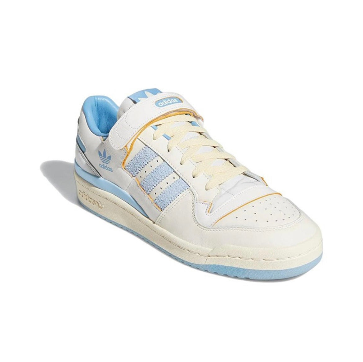 Adidas Originals Forum 84 Low LG Carolina Sneakers in Blue GZ1893 - product image from the listing.
