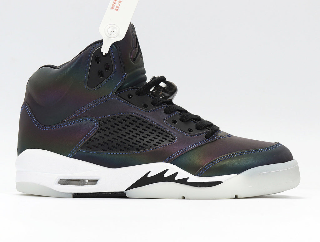 Rings CD2722-001 Black Iridescent Sneakers - Jordan 6 - product image from the listing.