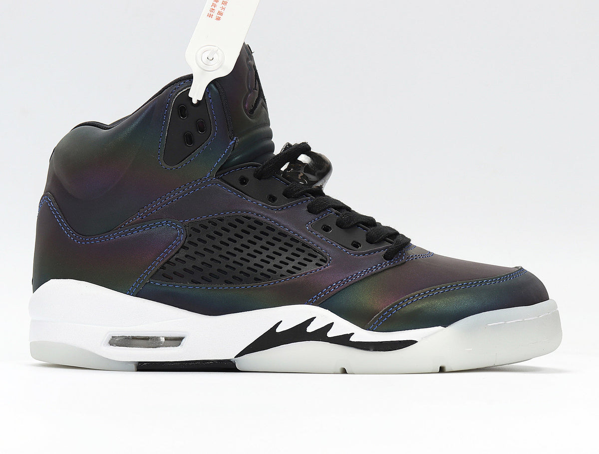 Rings CD2722-001 Black Iridescent Sneakers - Jordan 6 - product image from the listing.