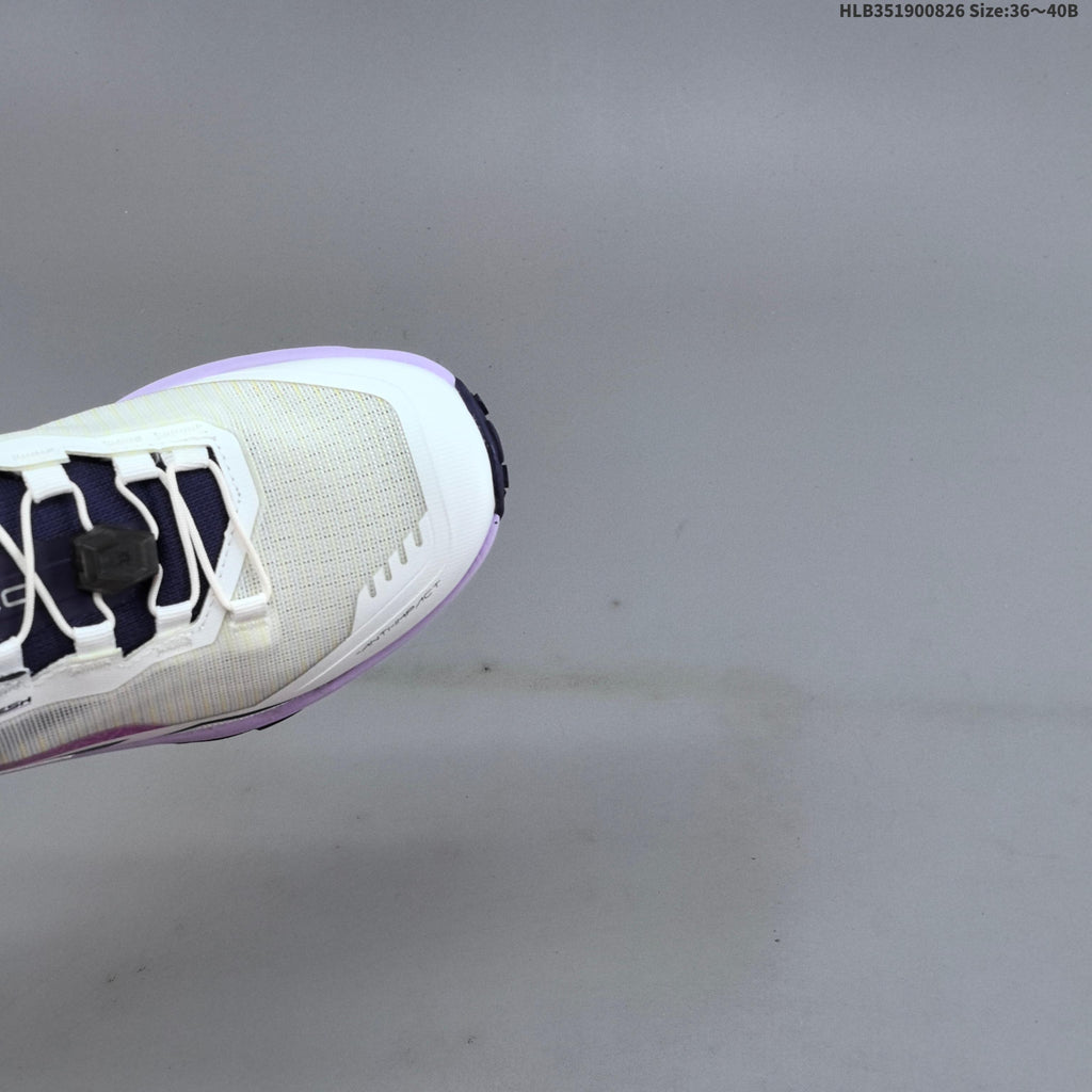 KAILAS FUGA EX330 Trail Running Shoes in White Purple - product image from the listing.