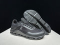 On Cloudnova Form 2 TT Trainers in Black and Eclipse - product image from the listing.