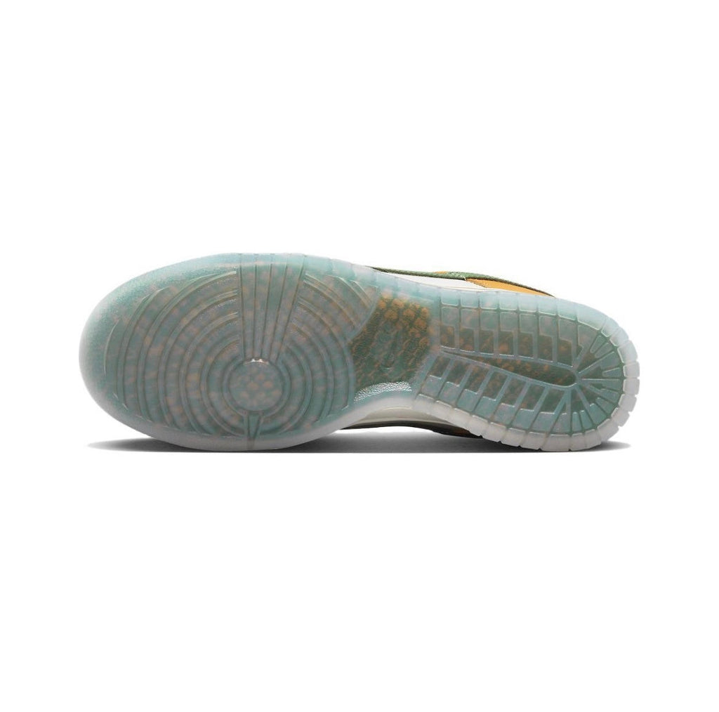 Nike Dunk Low Florida A&M in White Orange DR6188-800 - product image from the listing.
