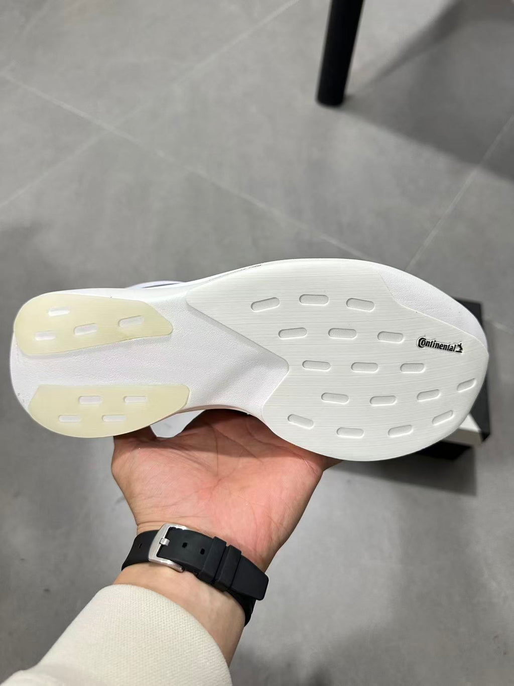 adidas Lightstrike Pro Running Shoes in White JR6207 - product image from the listing.