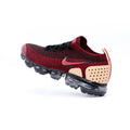 Nike Air VaporMax Flyknit 2 Sneakers in Burgundy AT8955-6009 - product image from the listing.