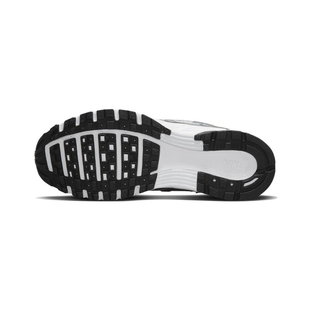 Nike P-6000 Silver Retro-Style Trainers FD9876-101 - product image from the listing.