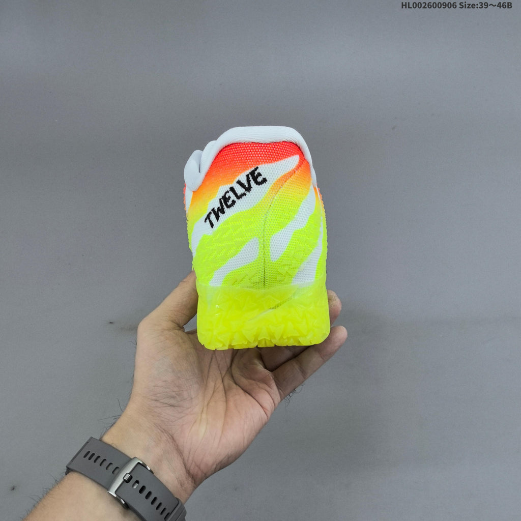Nike Ja 3 EP Christmas Basketball Footwear White Neon - product image from the listing.