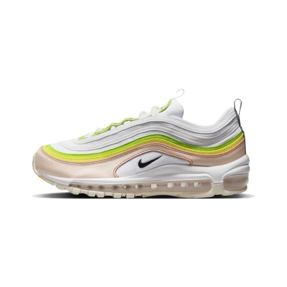 Women's Nike Air Max 97 Sneakers White FD0870-100 - product image from the listing.