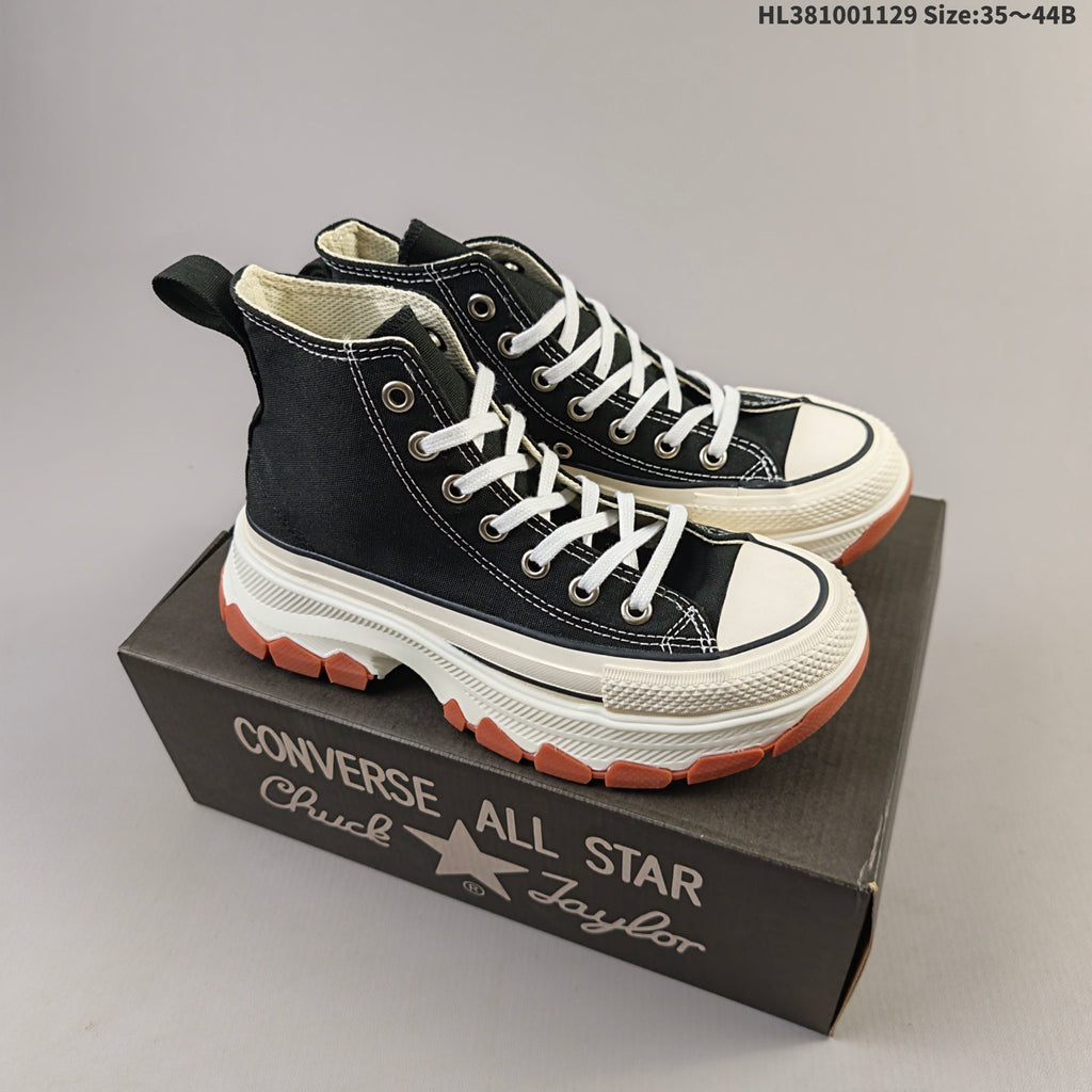 Converse Chuck Taylor Platform Sneakers, Low- and High-Cut - product image from the listing.