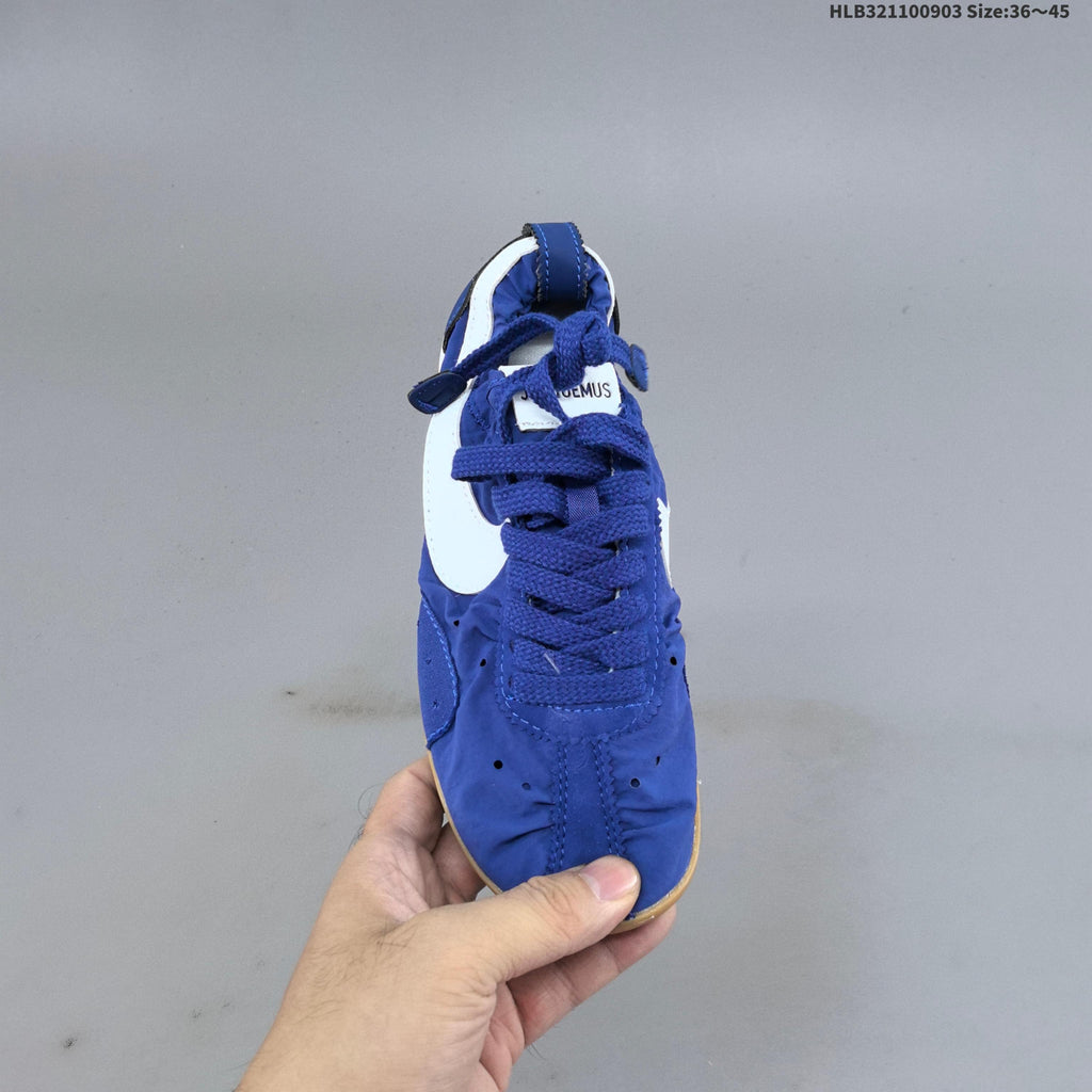 Blue Jacquemus x Nike Jacumoon Low-Top Sneakers - product image from the listing.