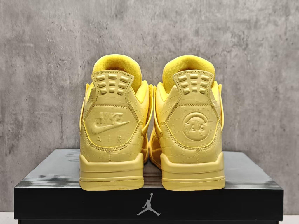 "Lemonade Cream" Air Jordan 4 - product image from the listing.