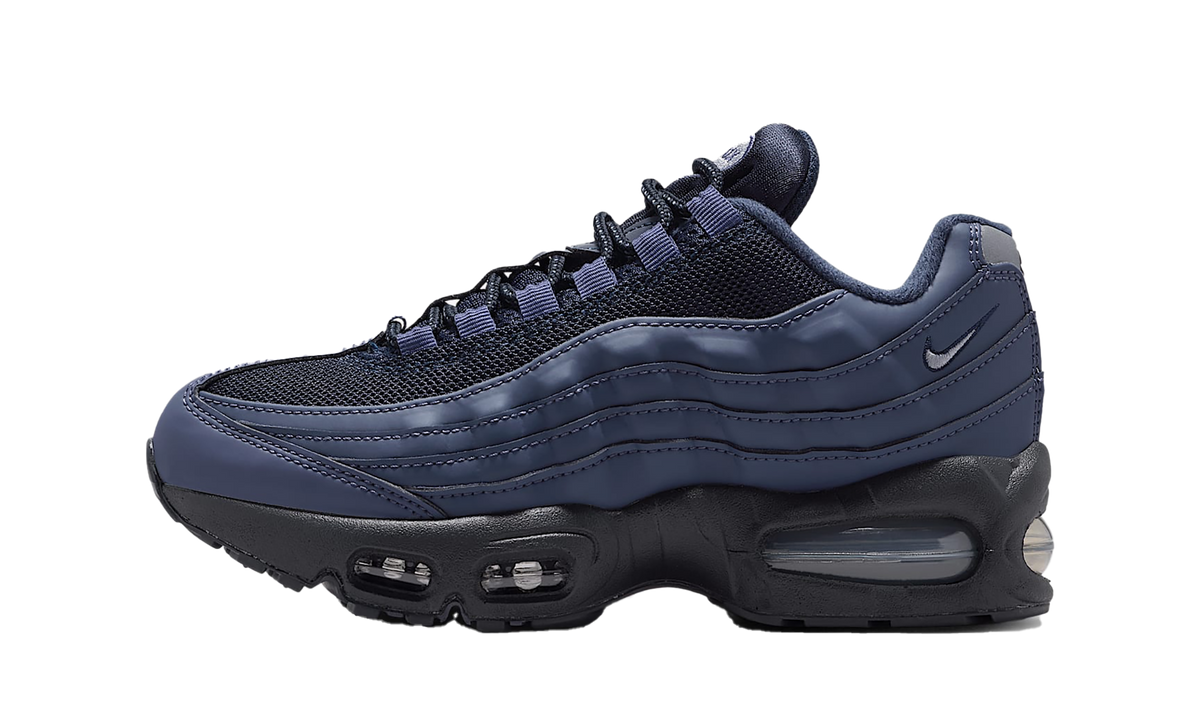 "Sanded Purple" Air Max 95 OG GS II4130 500 - product image from the listing.