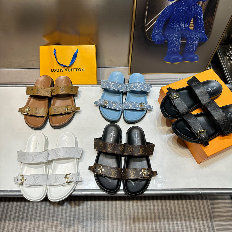 Women's MLS4 Slippers And Man shoes 35-45 With box - product image from the listing.