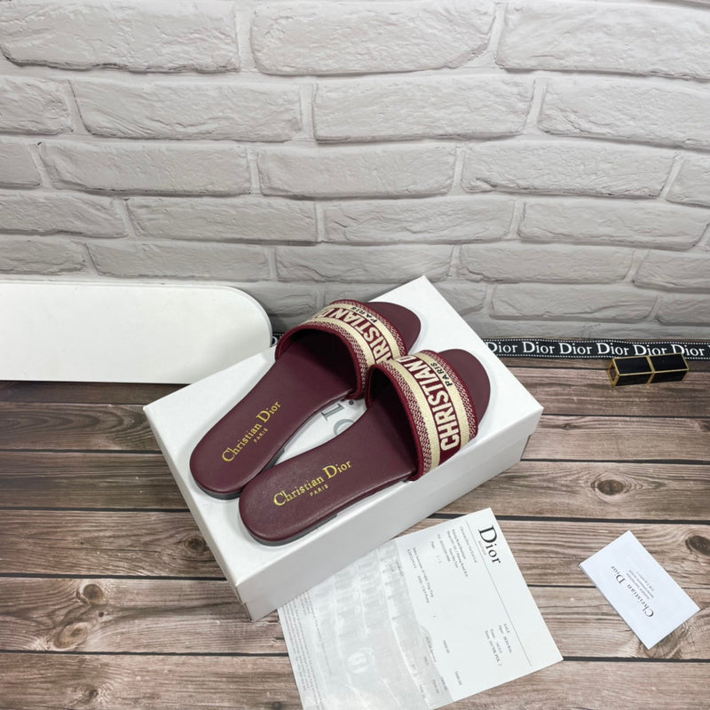 Women's MJDS12 shoes 35-42 slippers with all packaging - product image from the listing.