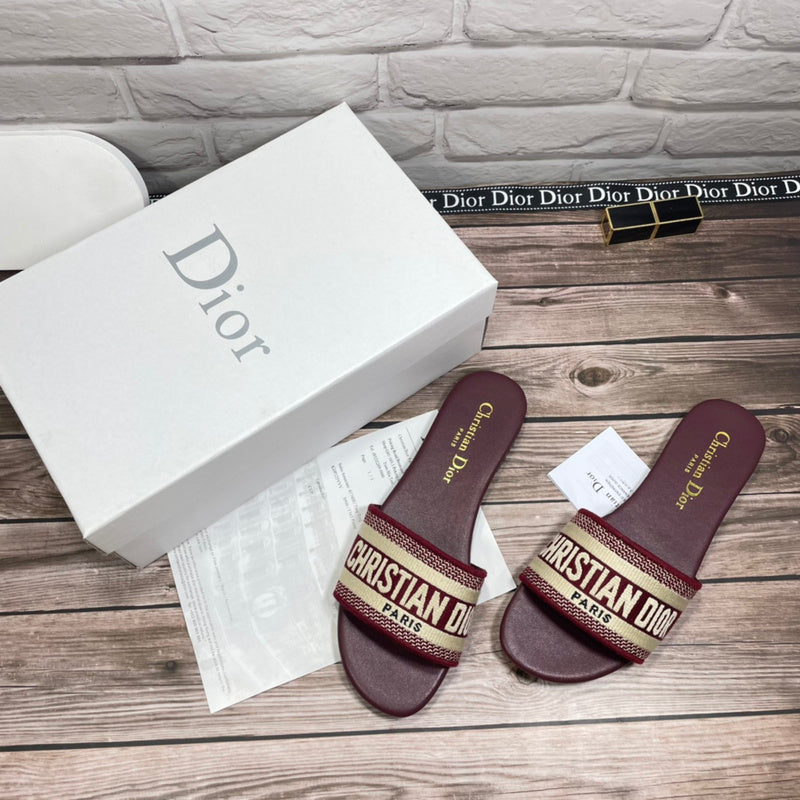 Women's MJDS12 shoes 35-42 slippers with all packaging - product image from the listing.