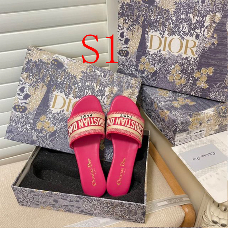 Women's MDS3 Slippers shoes 35-42 With box - product image from the listing.