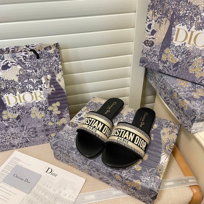 Women's MDS3 Slippers shoes 35-42 With box - product image from the listing.