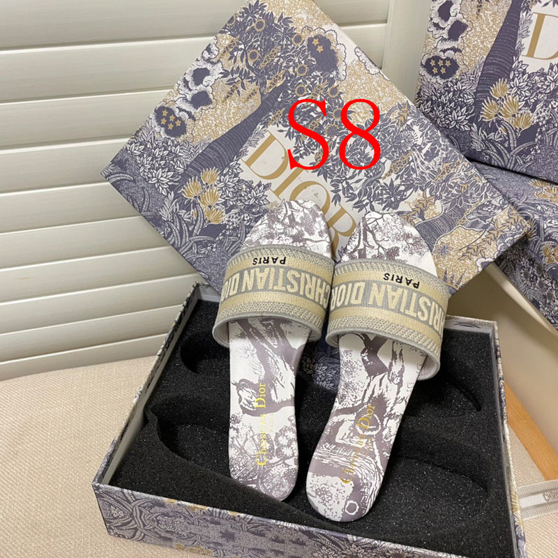 Women's MDS3 Slippers shoes 35-42 With box - product image from the listing.