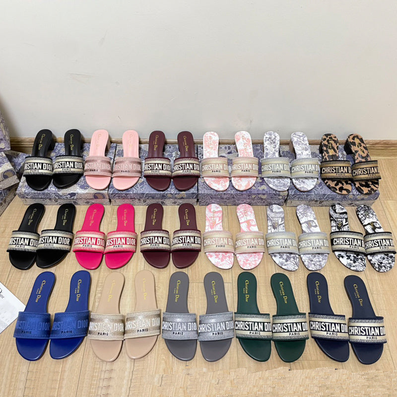 Women's MDS3 Slippers shoes 35-42 With box - product image from the listing.