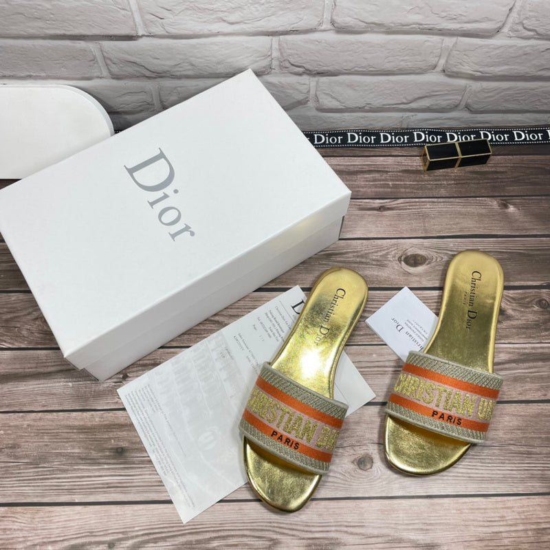 Women's MJDS11 shoes 35-42 slippers with all packaging - product image from the listing.
