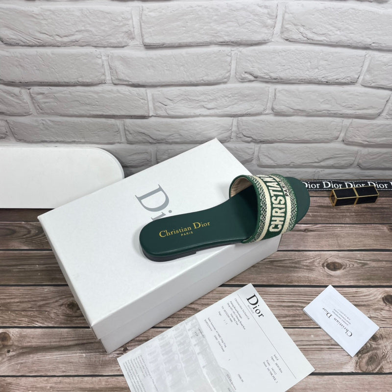 Women's MJDS12 shoes 35-42 slippers with all packaging - product image from the listing.