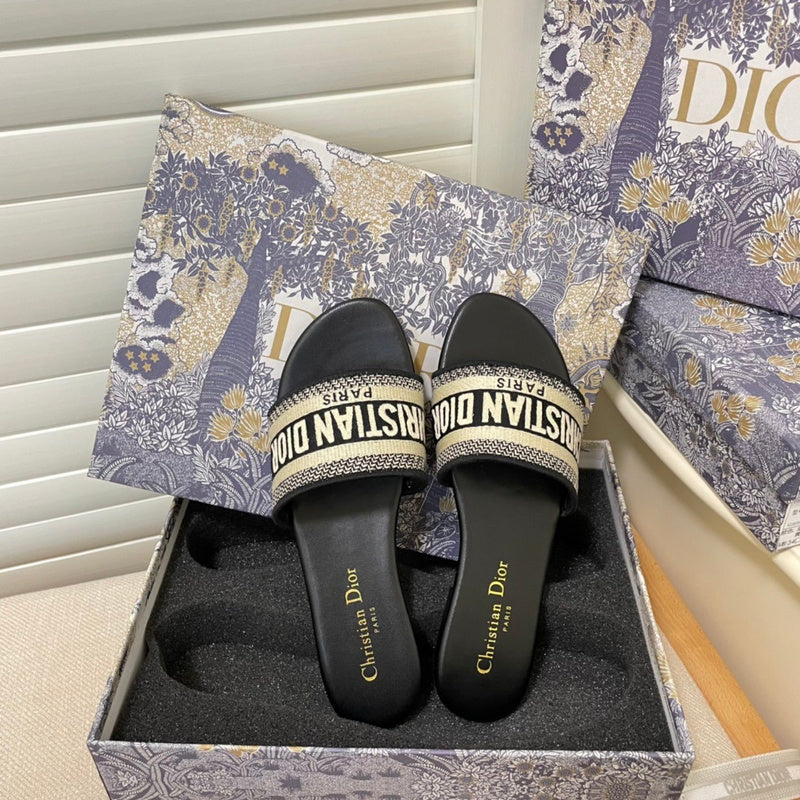 Women's MDS3 Slippers shoes 35-42 With box - product image from the listing.