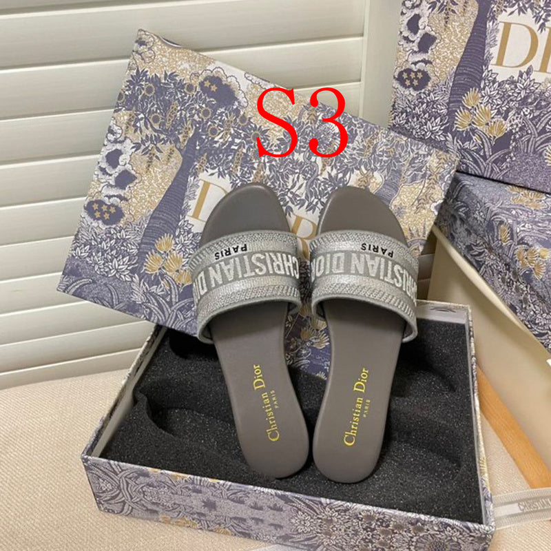 Women's MDS3 Slippers shoes 35-42 With box - product image from the listing.