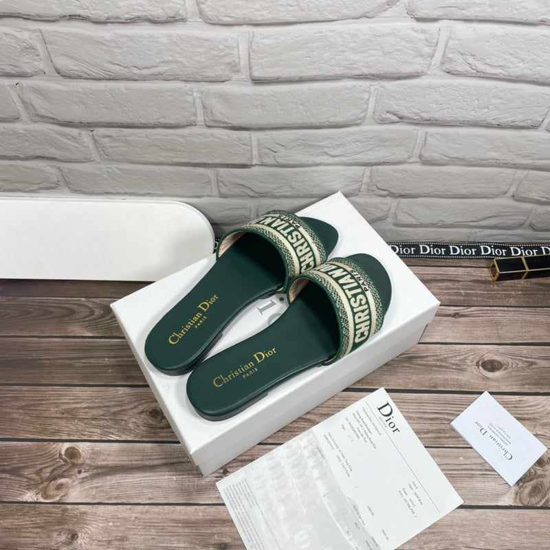 Women's MJDS12 shoes 35-42 slippers with all packaging - product image from the listing.