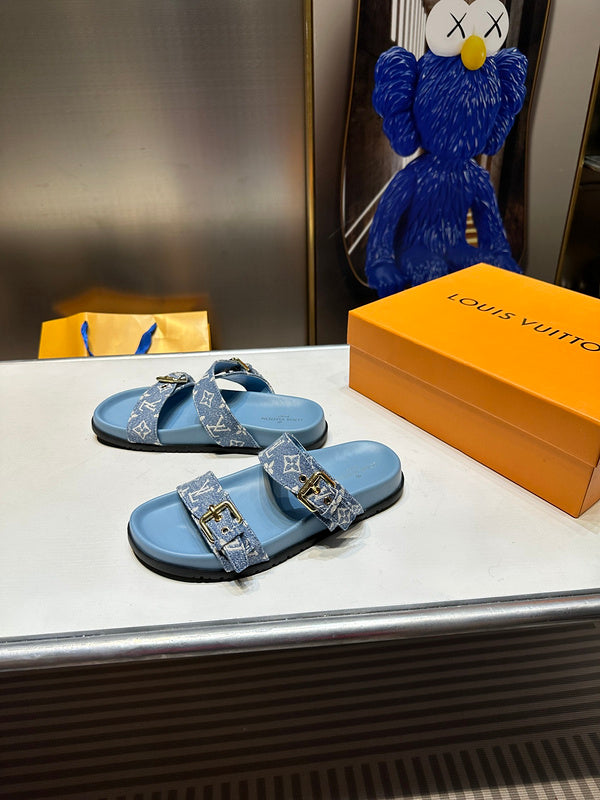 Women's MLS4 Slippers And Man shoes 35-45 With box - product image from the listing.